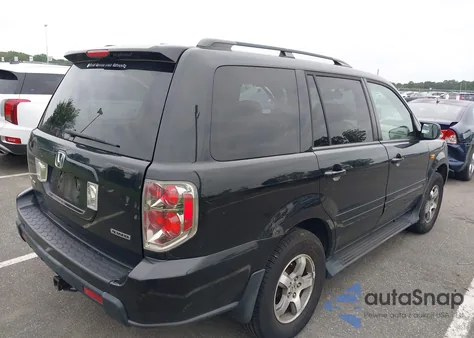 2007 Honda Pilot Ex-L z USA, uszkodzony, nr VIN 2HKYF18547H537944